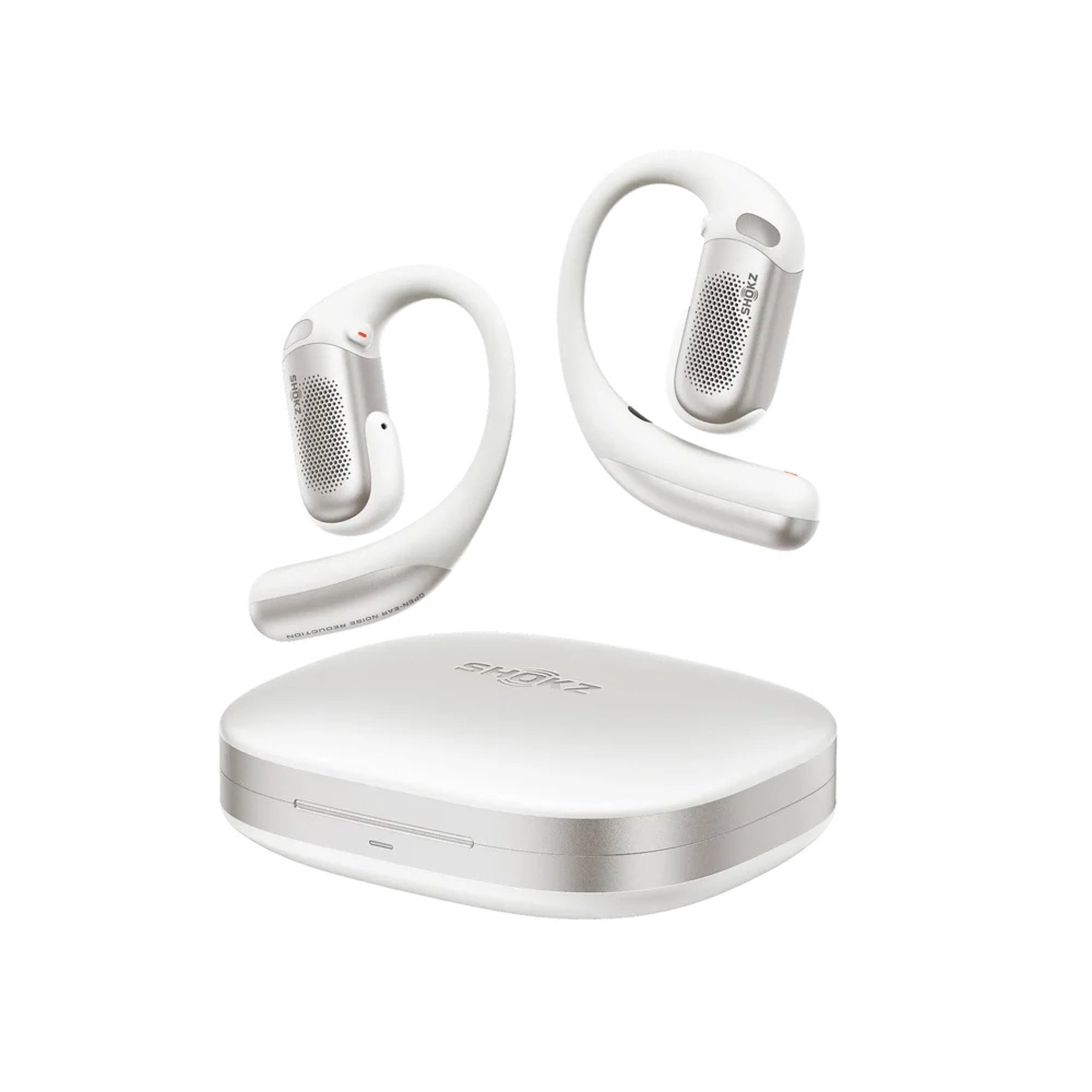 【90分使用美品】SHOKZ OpenFit Pro ホワイト【ノイキャン】 Shokz OpenFit Pro – FOCALPOINT DIRECT