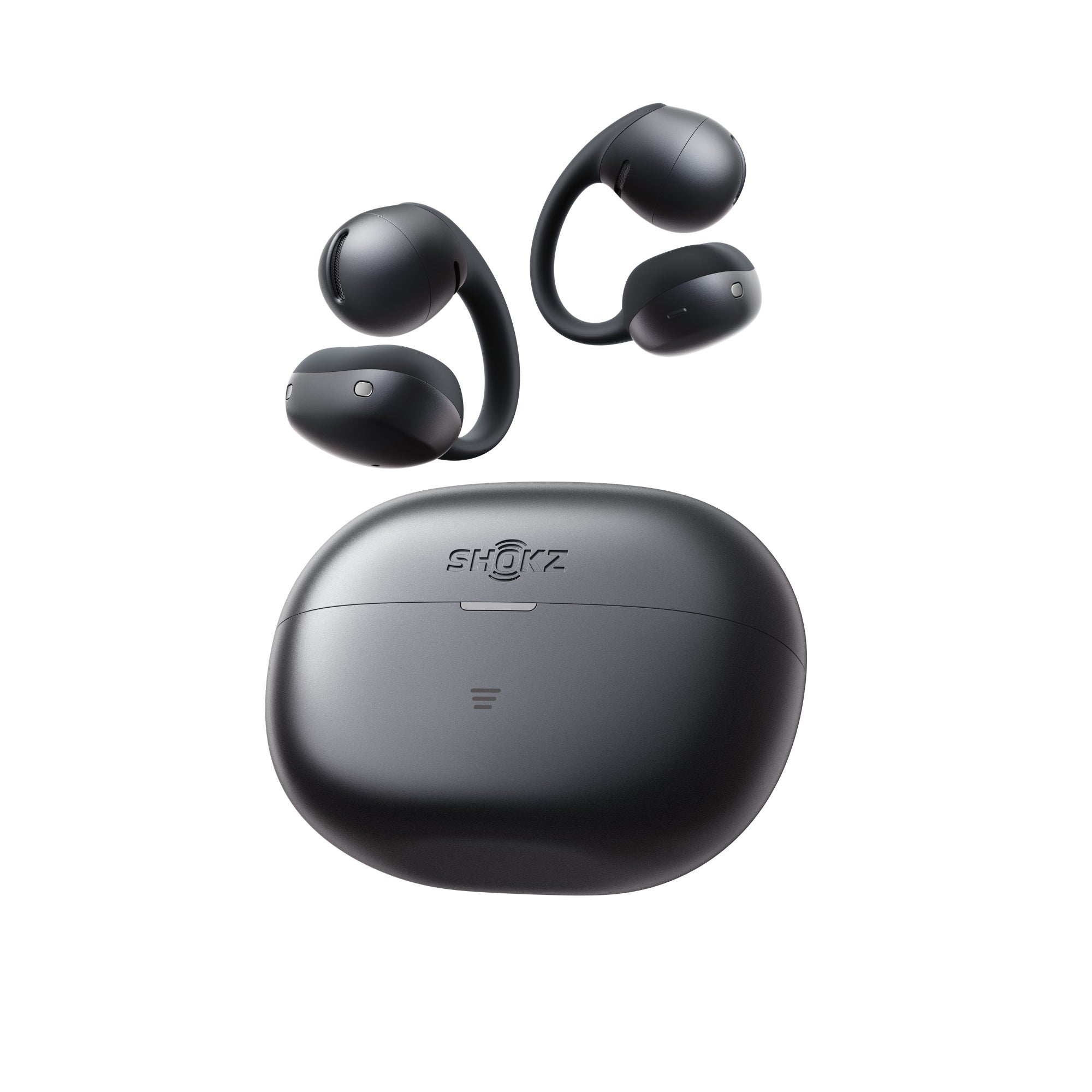 AirPods本体 ブラック オーバーイヤー型 Shokz OpenDots Air – FOCALPOINT DIRECT