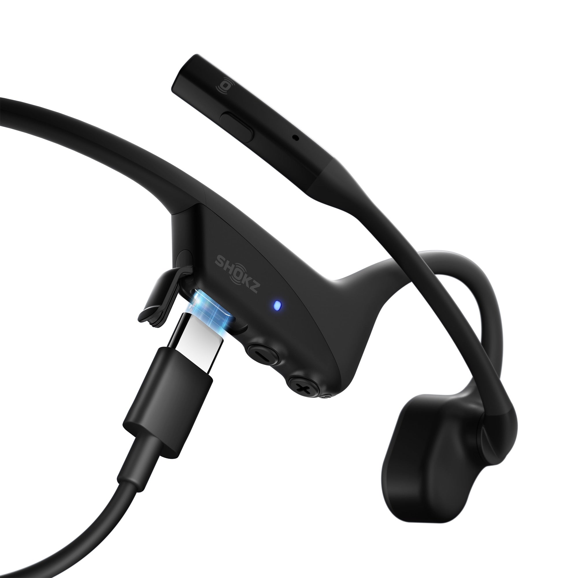 イヤホン SHOKZ OPENCOMM2 PTT Shokz OpenComm2 PTT Standard – FOCALPOINT DIRECT