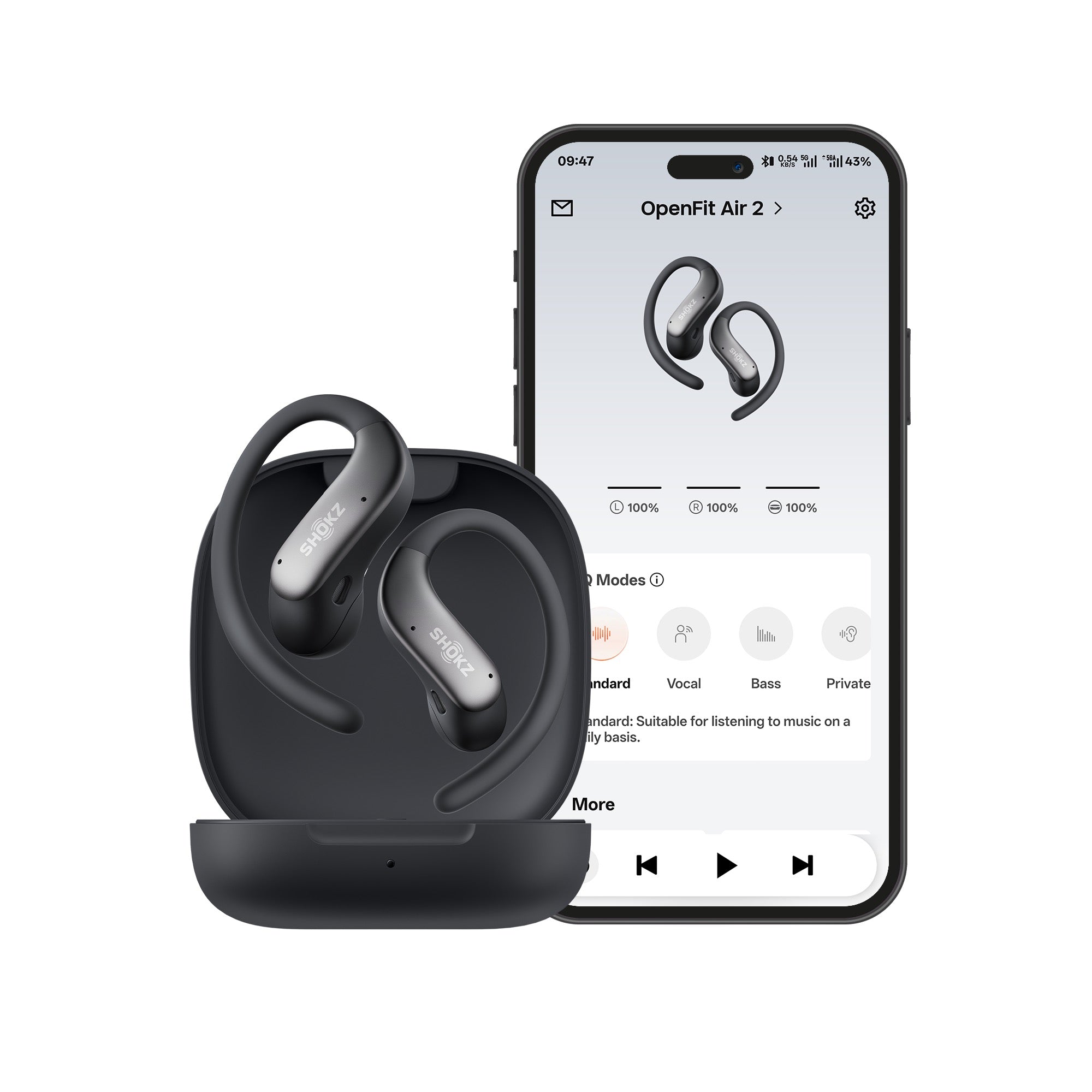 Shokz OpenFit Air 2 – FOCALPOINT DIRECT