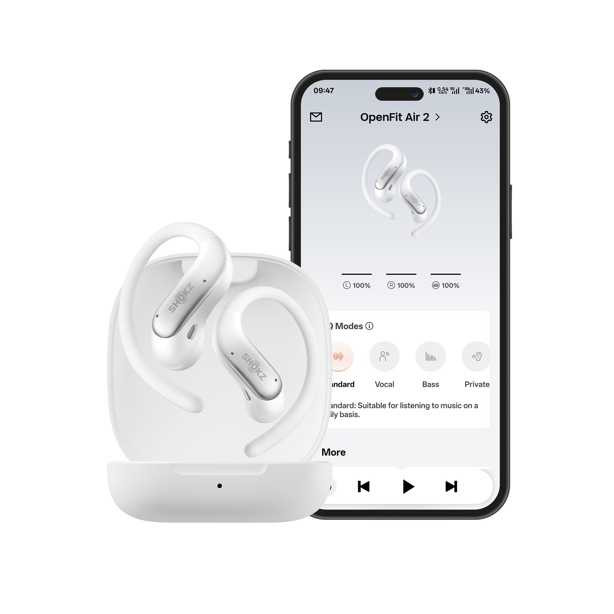 Shokz OPENFIT AIR 箱付き Shokz OpenFit Air 2 – FOCALPOINT DIRECT