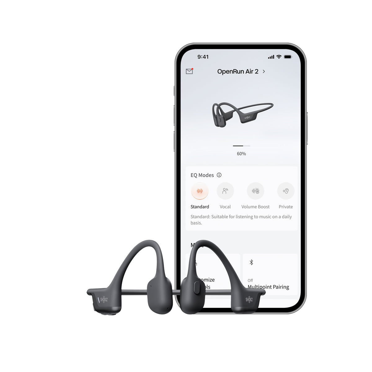 Shokz OpenRun Air 2 Mini