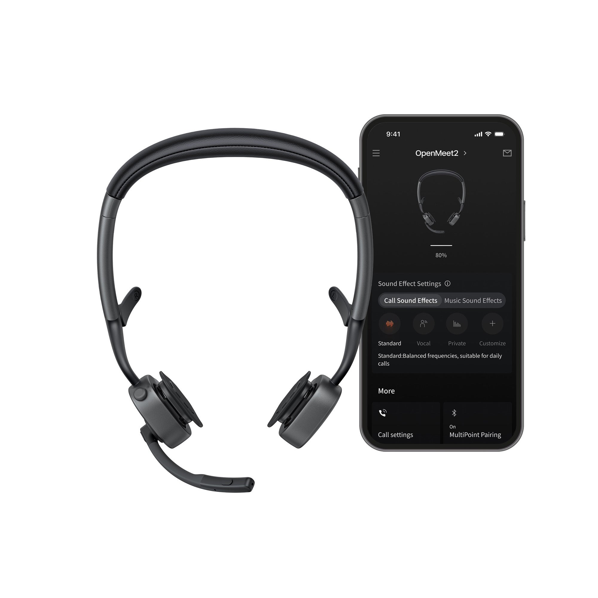 Shokz OpenMeet2 UC – FOCALPOINT DIRECT