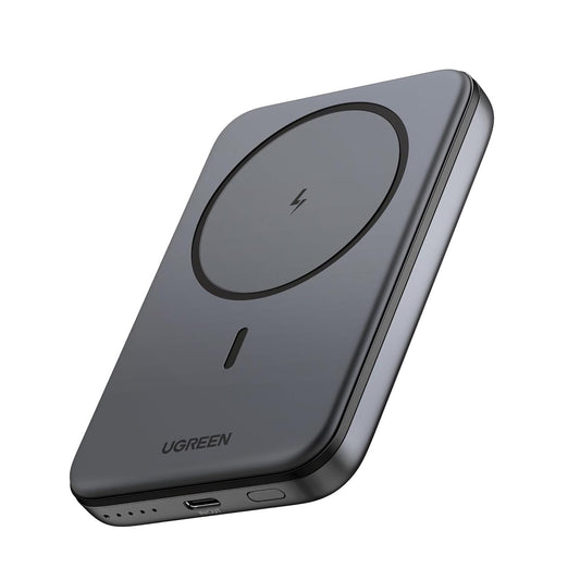 UGREEN Magnetic Wireless モバイルバッテリー Qi 7.5W 25919
