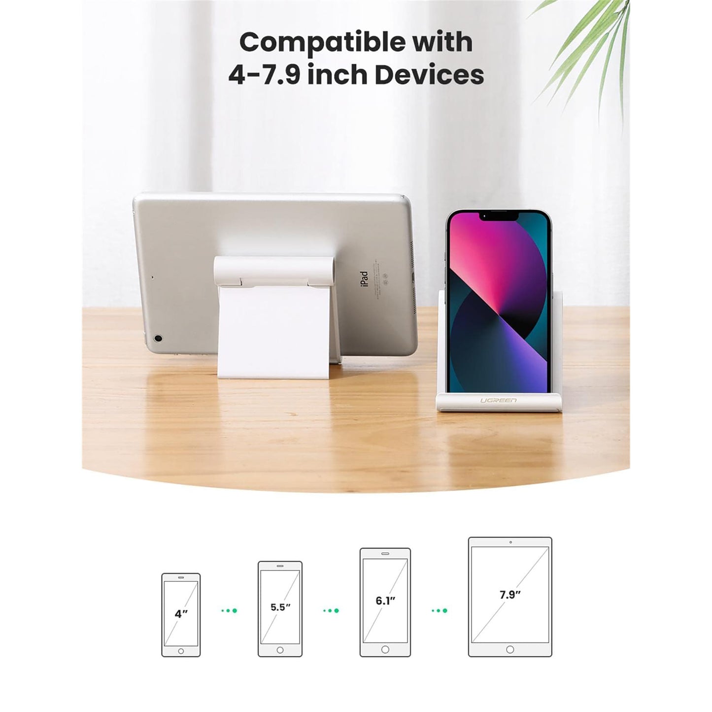 UGREEN スマートフォンスタンド スマートフォンホルダー 30285