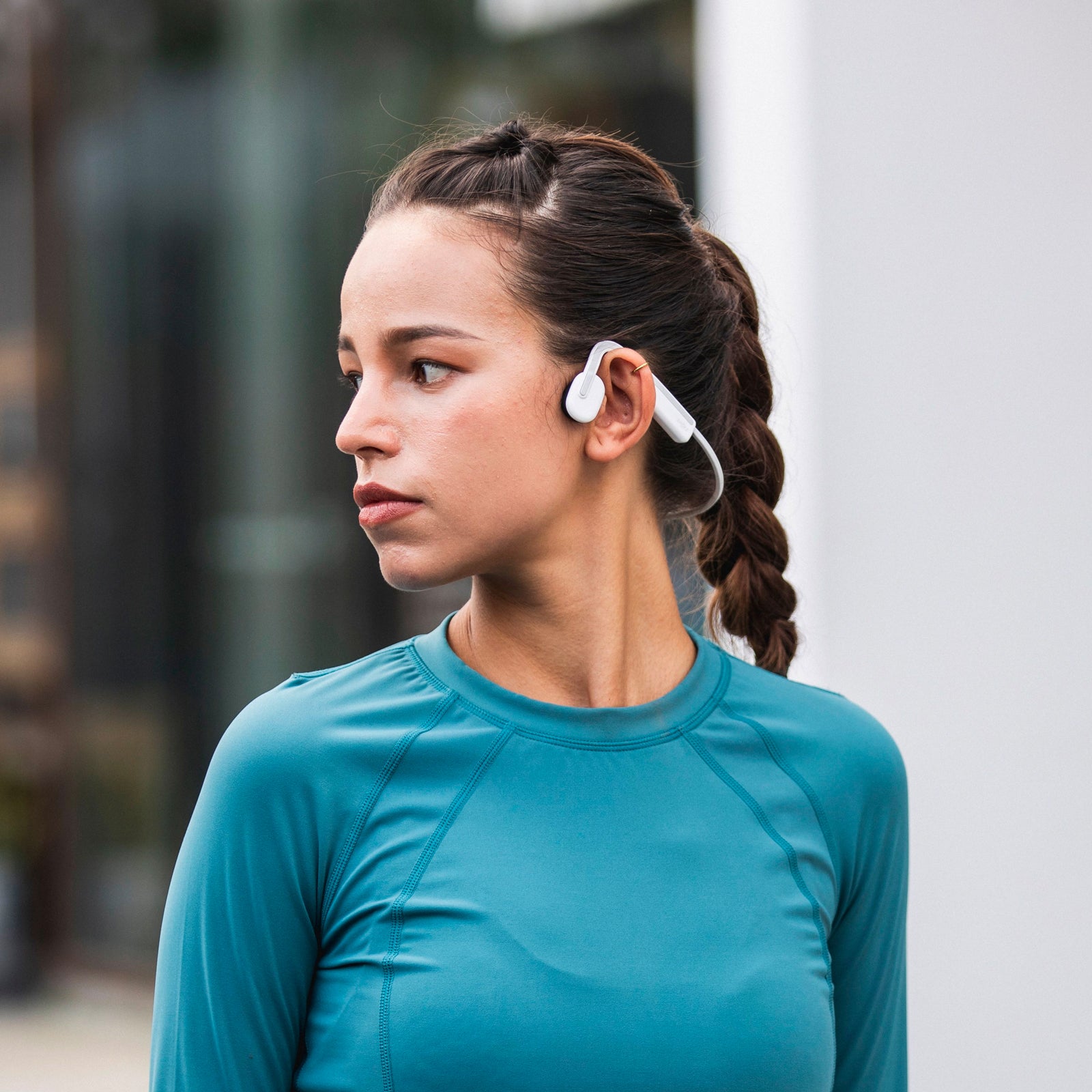 ⭐︎美品⭐︎SHOKZ OPENMOVE 骨伝導イヤホン ピンク Shokz（ショックス） shokz openmove 骨伝導イヤホン OpenMove 骨伝導