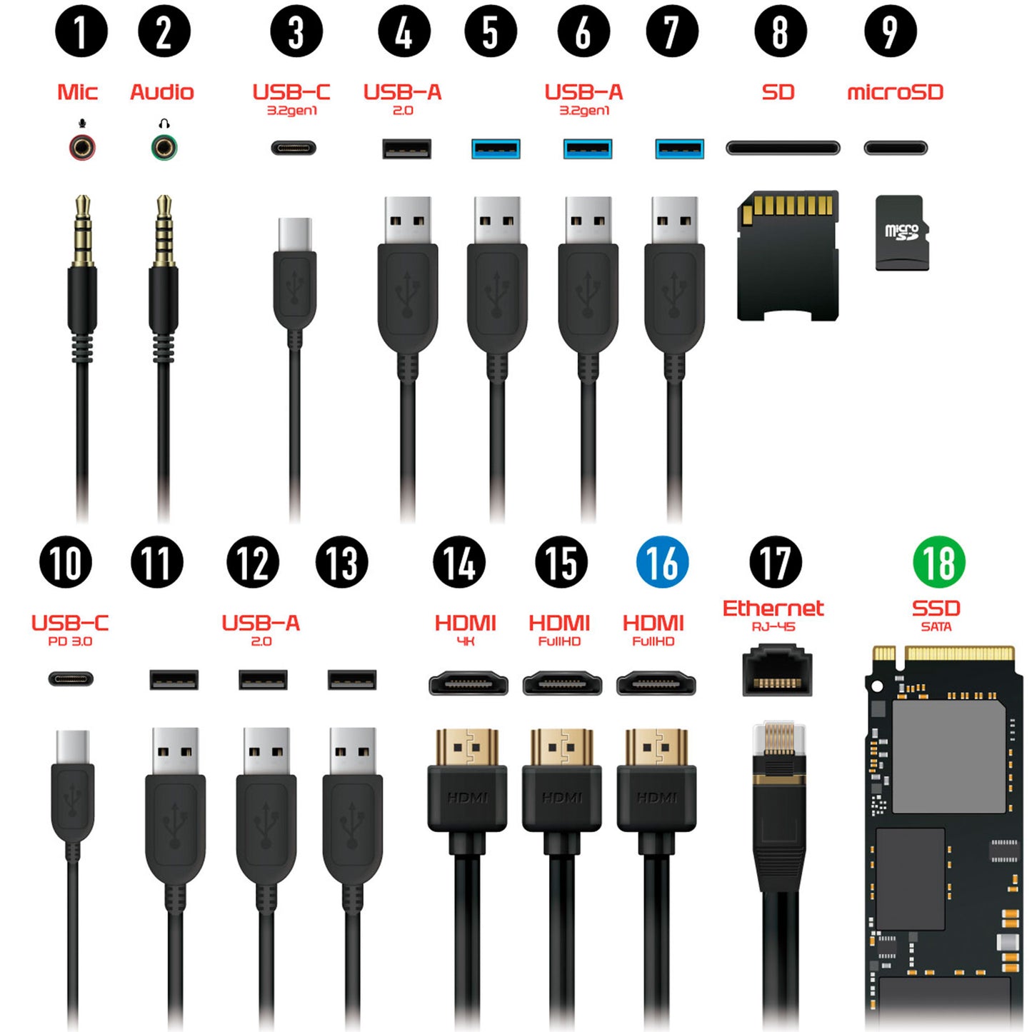 TUNEWEAR ALMIGHTY DOCK CX2