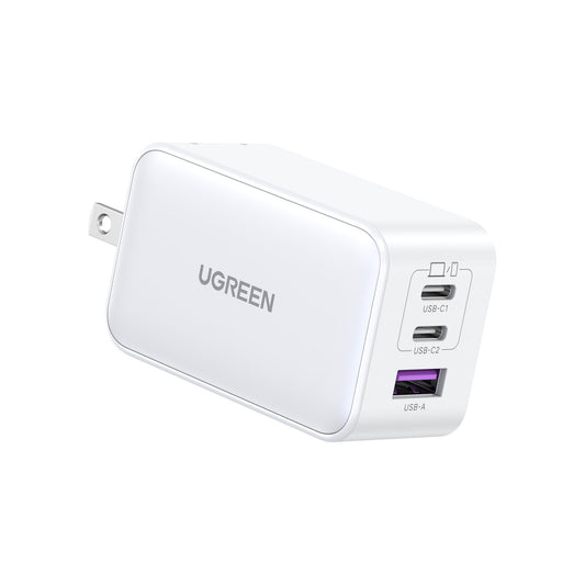 UGREEN Nexode 急速充電器 65W GaN 2C1A 3ポート 15333