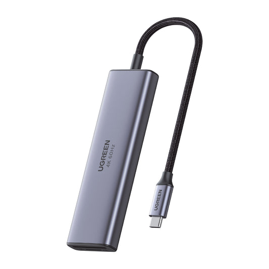 【終息製品】UGREEN USB-Cハブ 6-in-1 60383