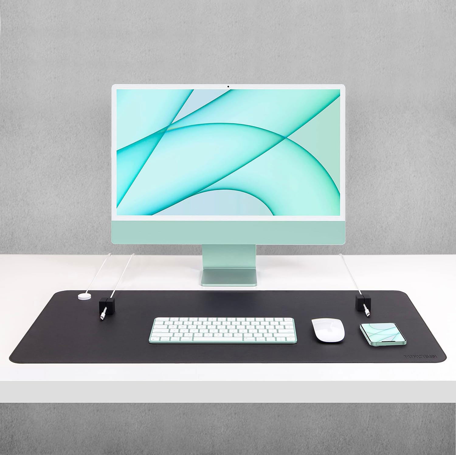 FUNCTION101 DESK MAT PRO+CABLE BLOCK×2 – FOCALPOINT DIRECT