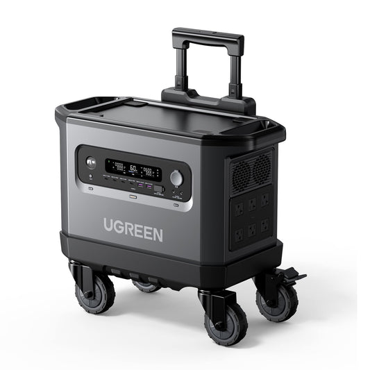 【終息製品】UGREEN PowerRoam2200 ポータブル電源 2000W/2048Wh 15356