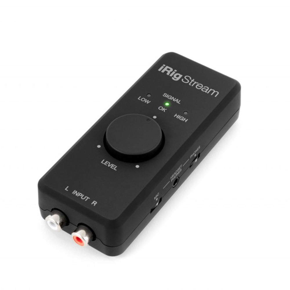 IK Multimedia iRig Stream