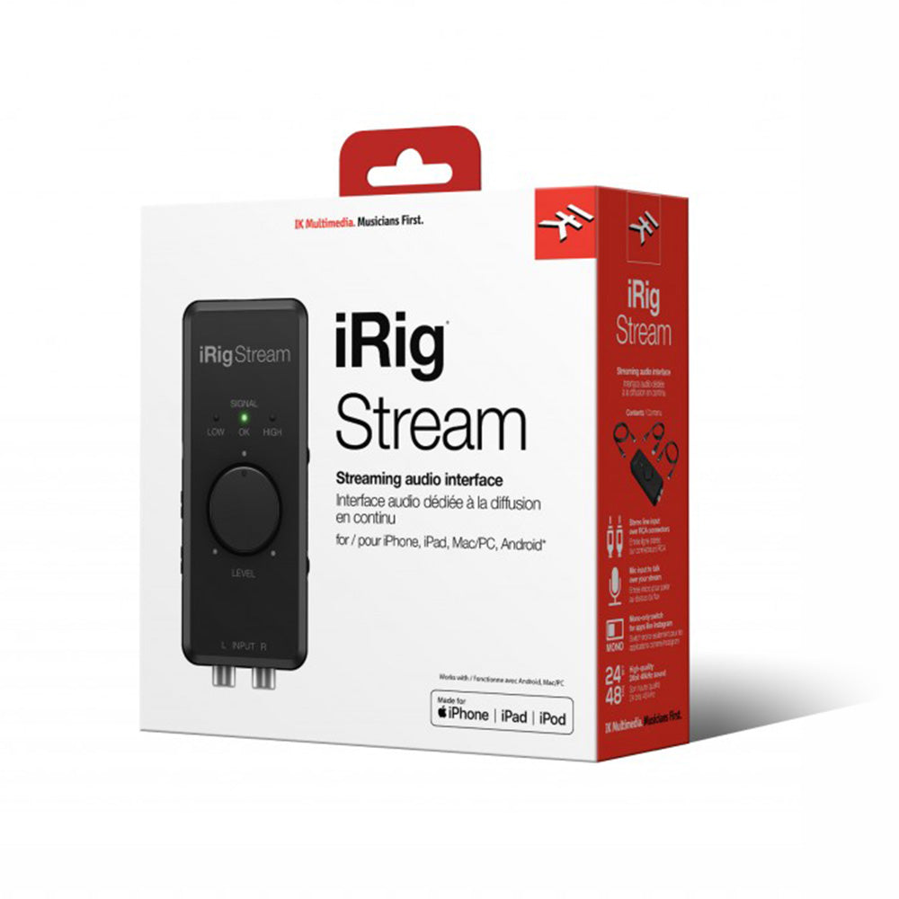 IK Multimedia iRig Stream