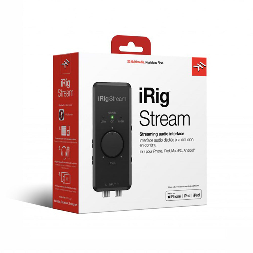 IK Multimedia iRig Stream – FOCALPOINT DIRECT