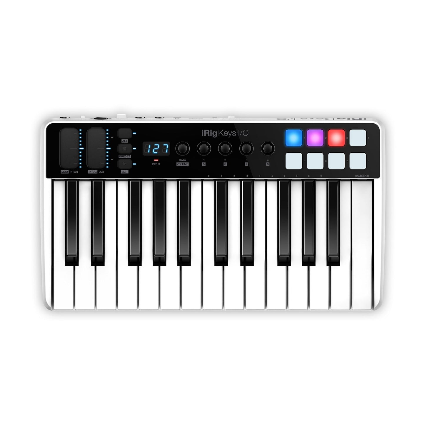 IK Multimedia iRig Keys I/O 25