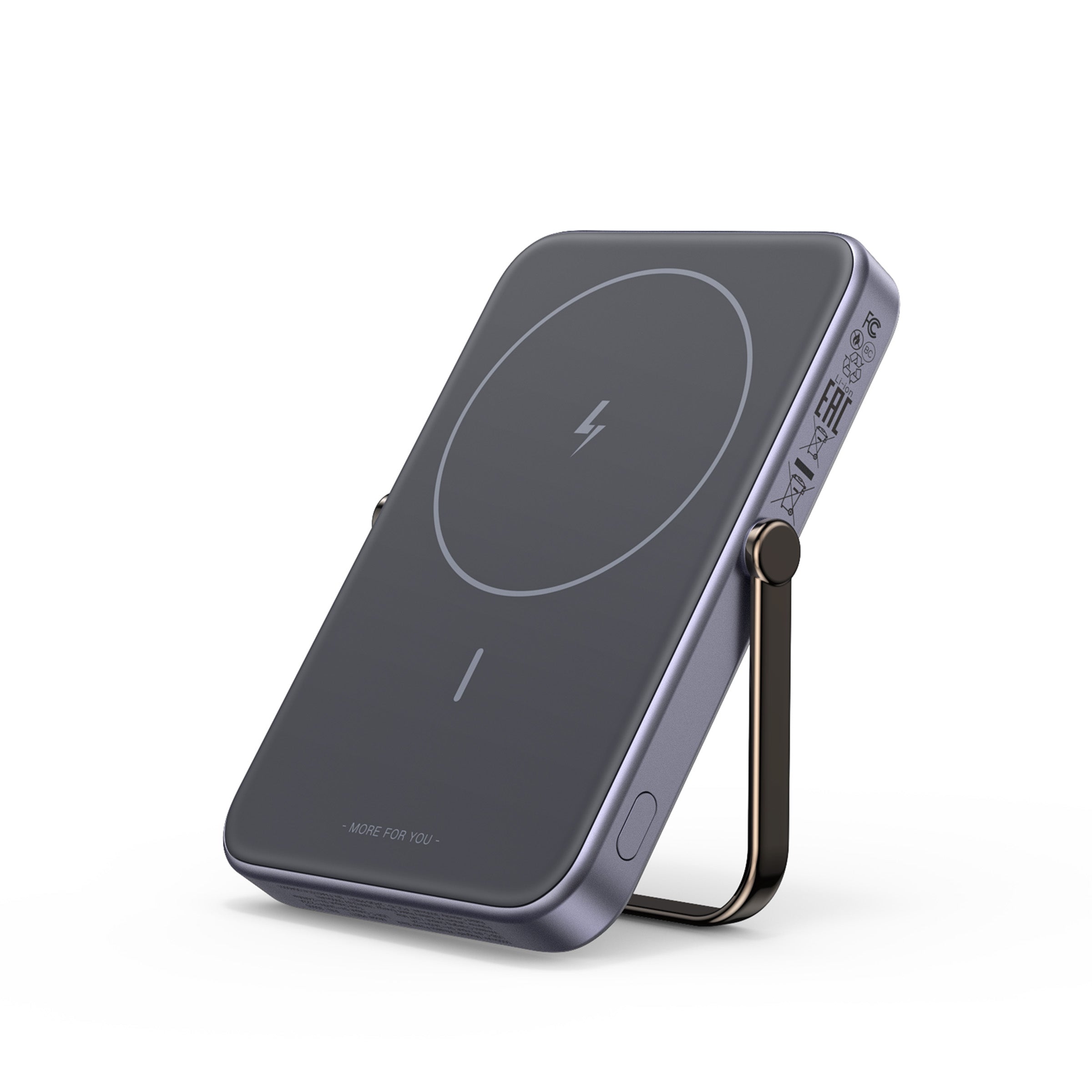 USEN UAR-01 Wi-Fiルーター + URA-N2 充電器／スマホ UGREEN Uno 5000mAh マグネット式ワイヤレス充電対応モバイル