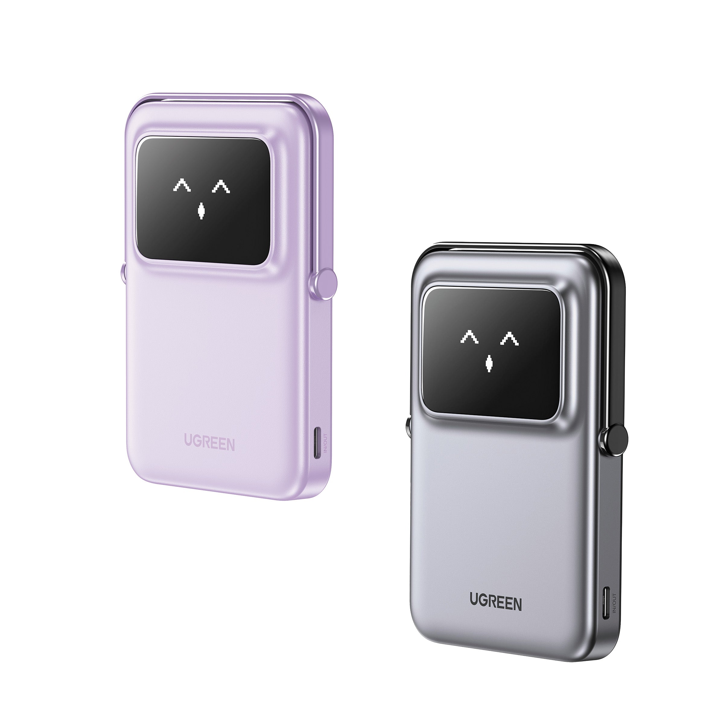 マグネット式ワイヤレス充電対応 モバイルバッテリー