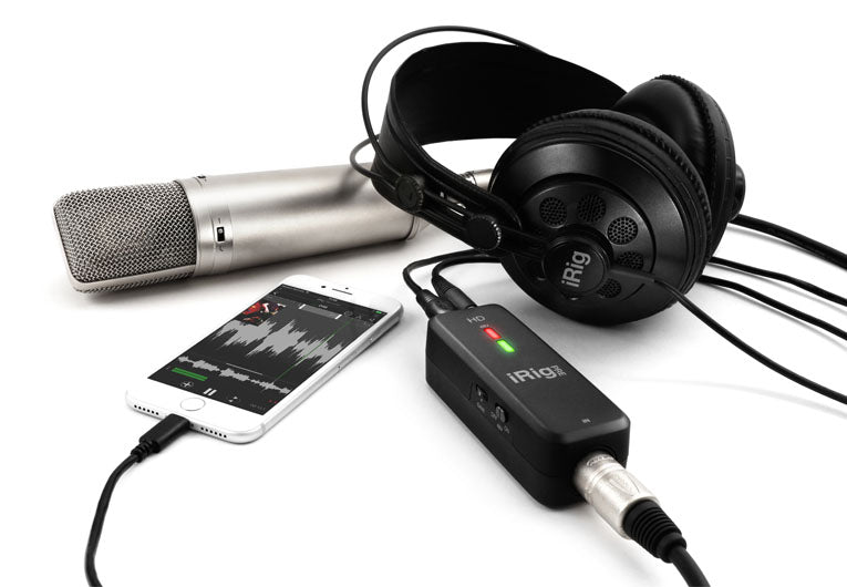 IK Multimedia iRig Pre HD