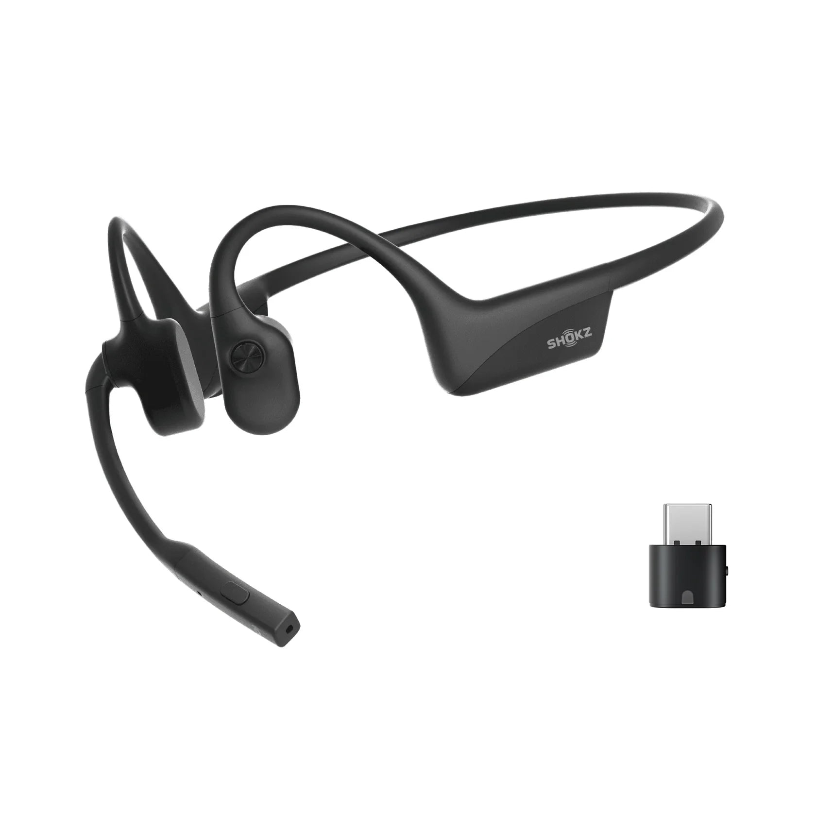 極美品】Shokz OpenComm2 UC USB-C ブラック 【公式通販】 極美品】Shokz OpenComm2 UC USB-C ブラック 【公式通販】