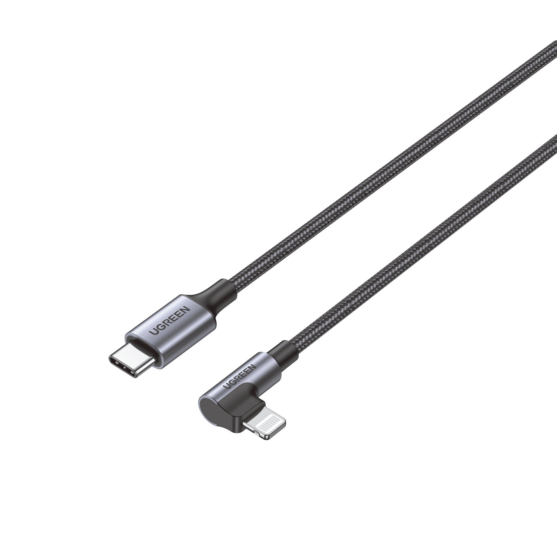 UGREEN USB-C to L型Lightningケーブル 1m 60763 – FOCALPOINT