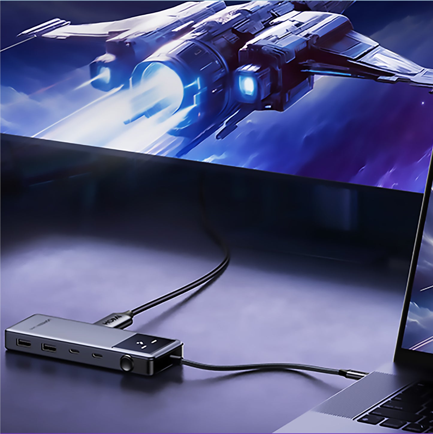 UGREEN Uno 6-in-1 USB-C ハブ 35998