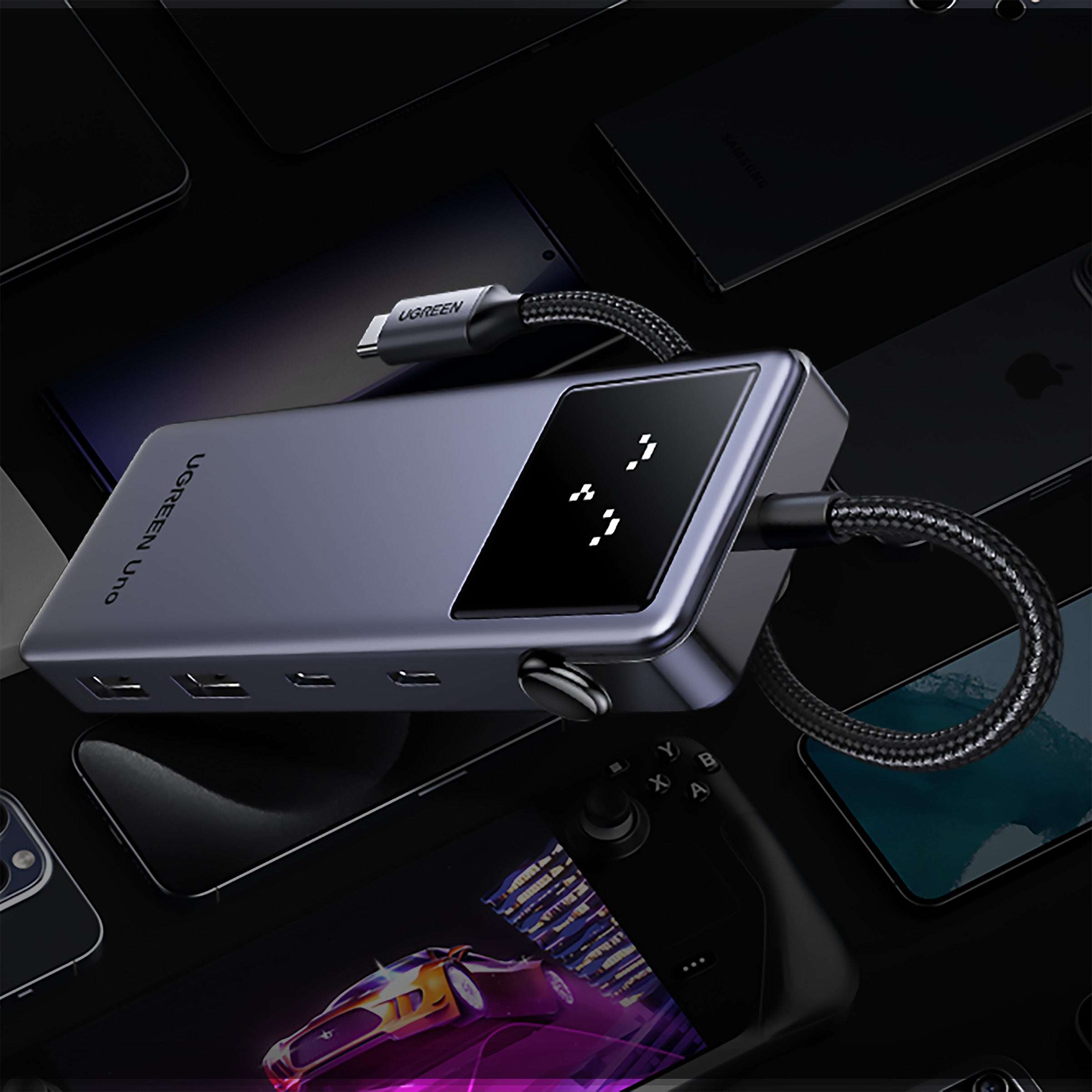 UGREEN Uno 6-in-1 USB-C ハブ 35998 – FOCALPOINT DIRECT