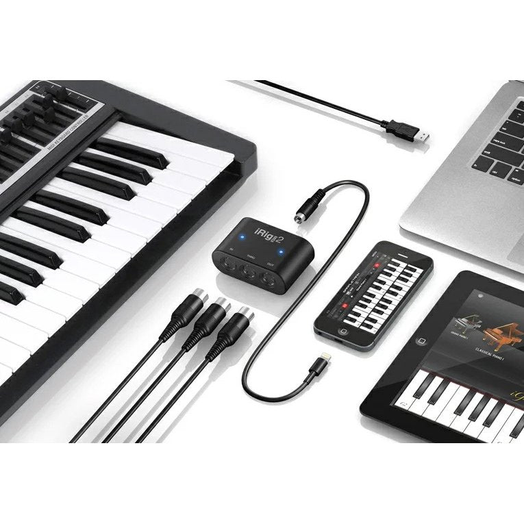 IK Multimedia iRig MIDI 2