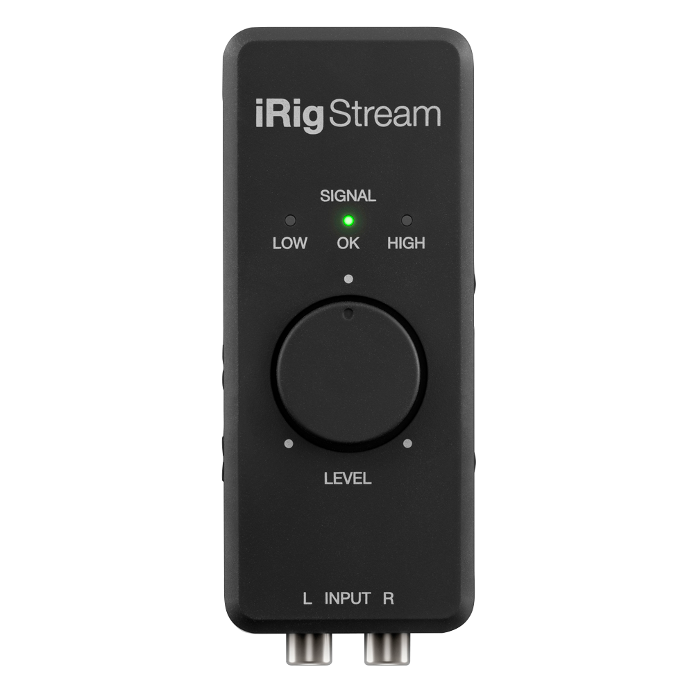 IK Multimedia iRig Stream