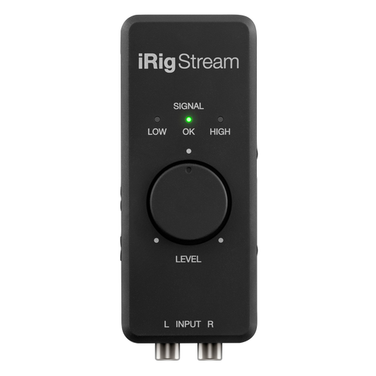 IK Multimedia iRig Stream