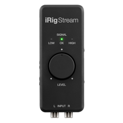 IK Multimedia iRig Stream – FOCALPOINT DIRECT IK Multimedia iRig Stream – FOCALPOINT DIRECT