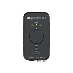 IK Multimedia iRig Stream Pro