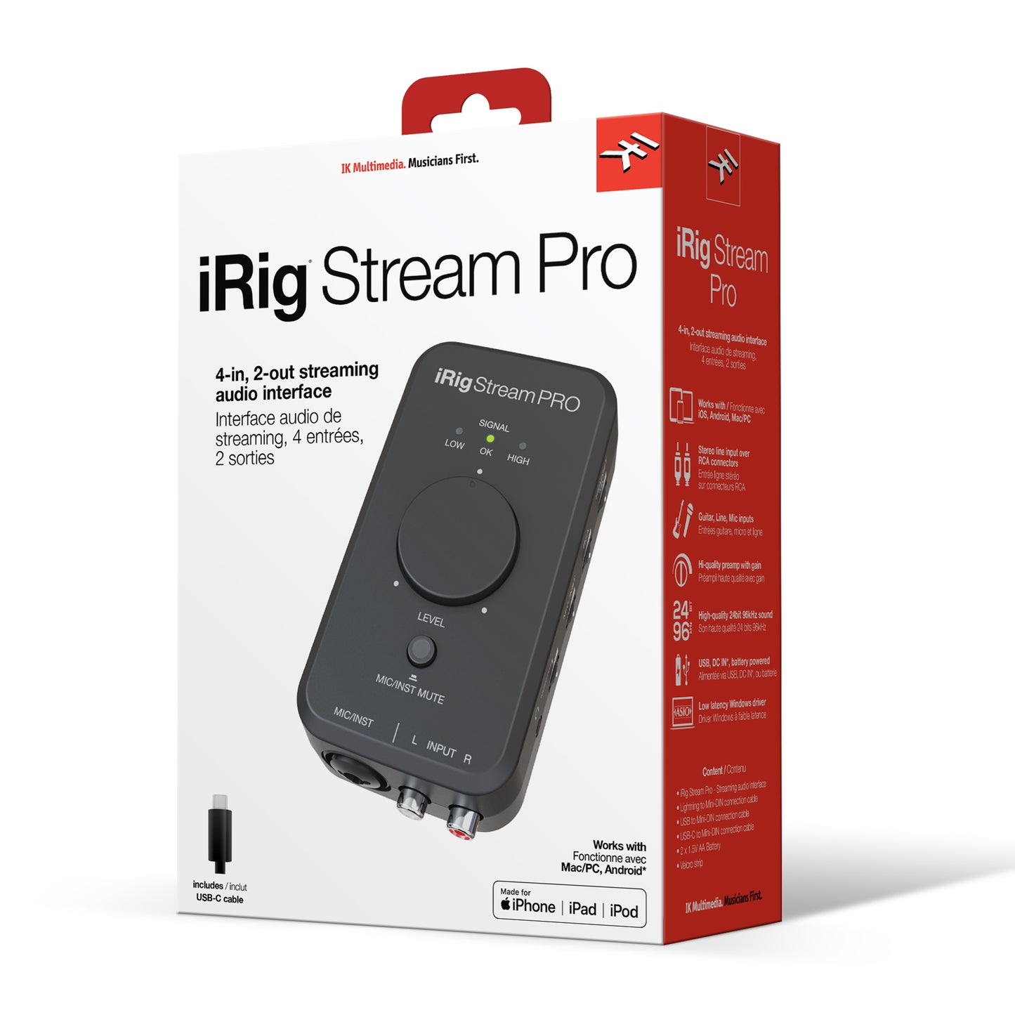 IK Multimedia iRig Stream Pro