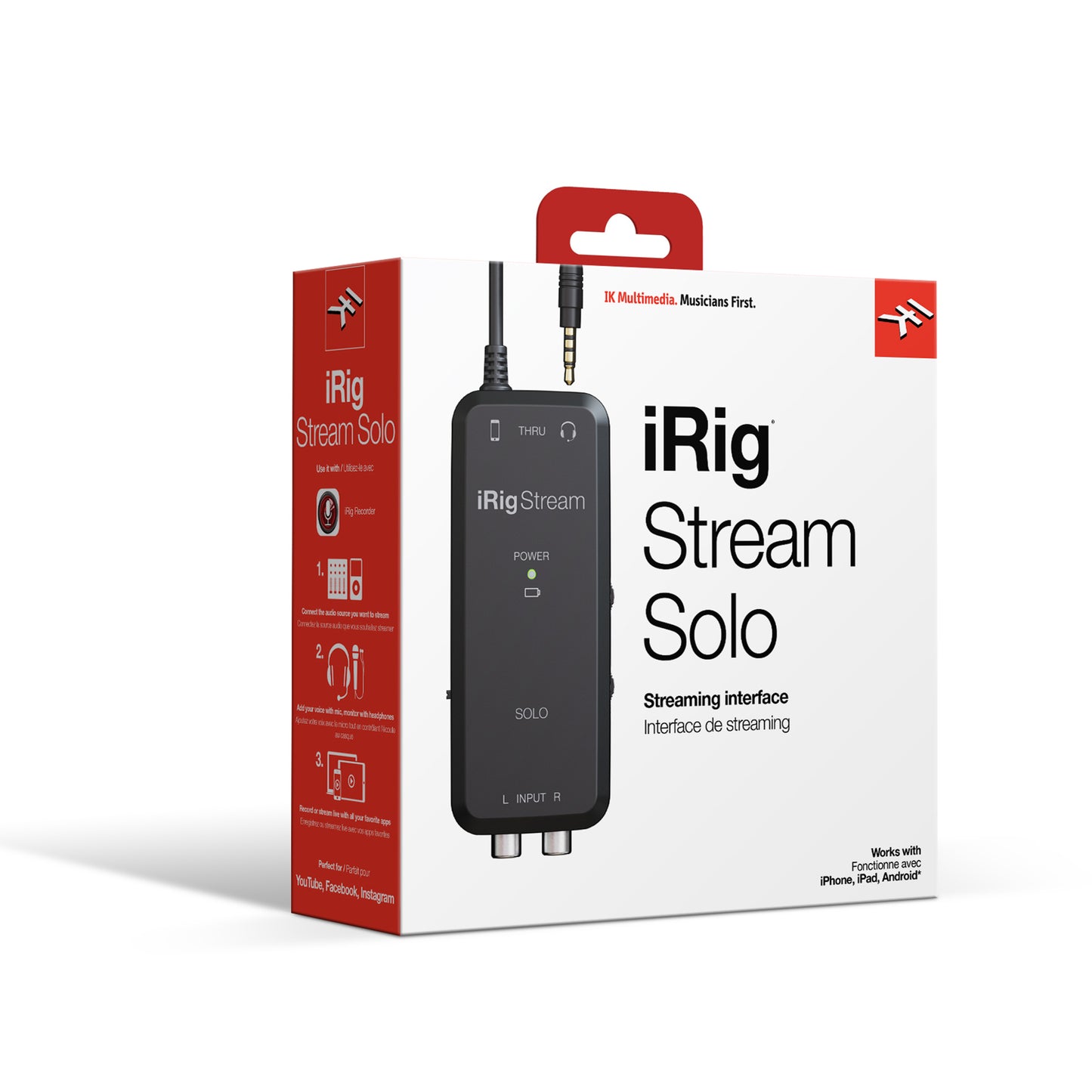 IK Multimedia iRig Stream Solo