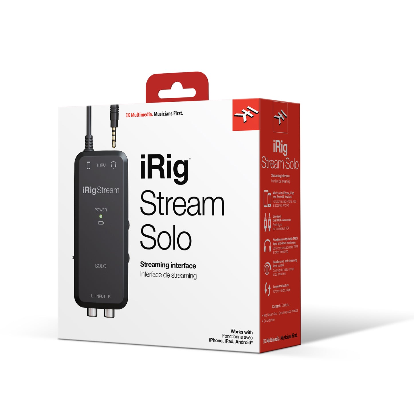 IK Multimedia iRig Stream Solo