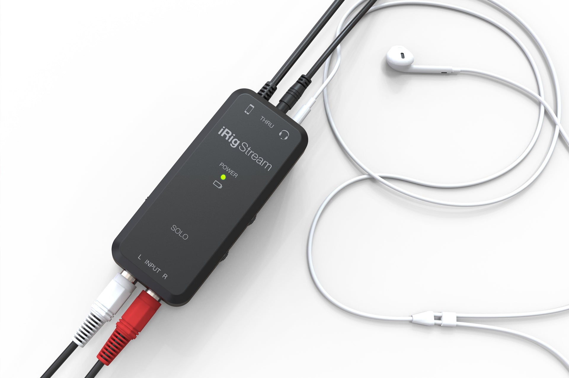 配信機器・PA機器・レコーディング機器 iRig Stream solo IK Multimedia iRig Stream Solo – FOCALPOINT DIRECT