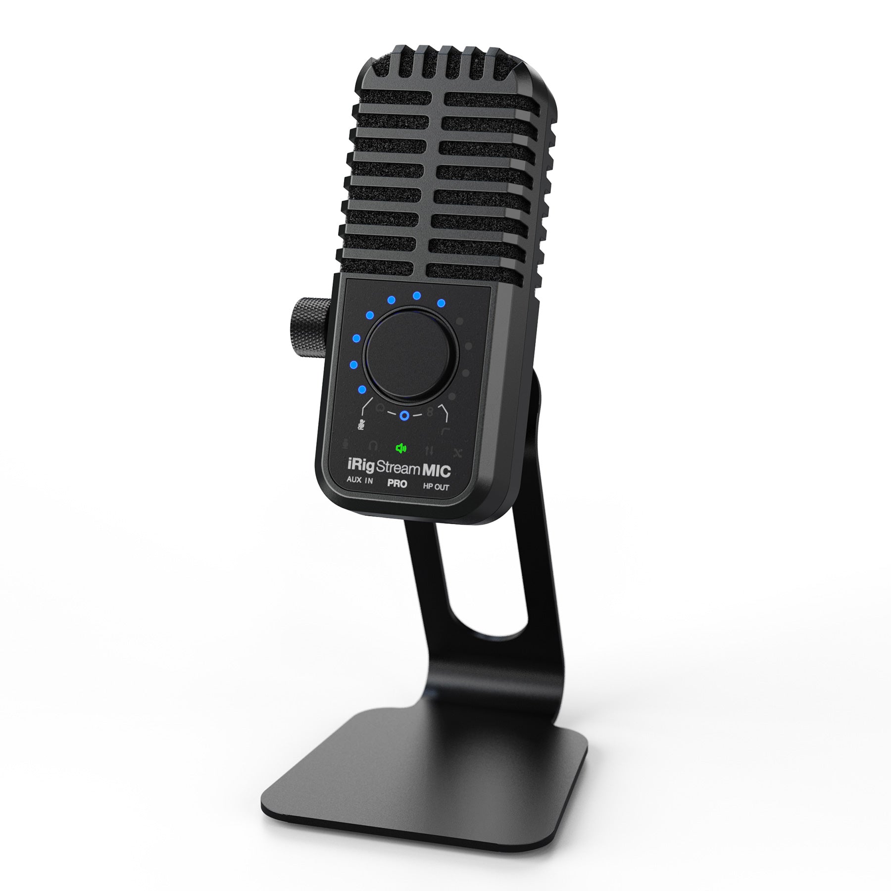 iRig Stream Mic Pro コンデンサーマイク iRig Stream Mic Pro – FOCALPOINT DIRECT