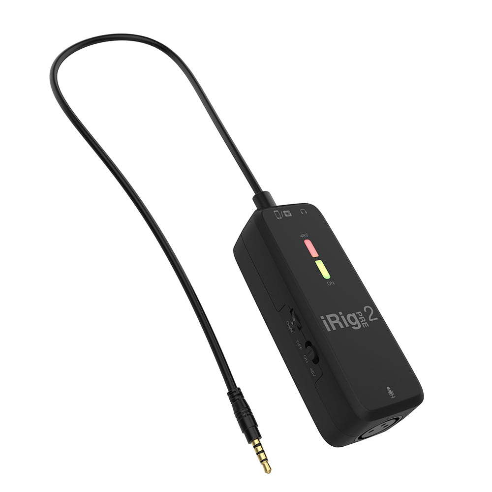 IK Multimedia iRig Pre 2