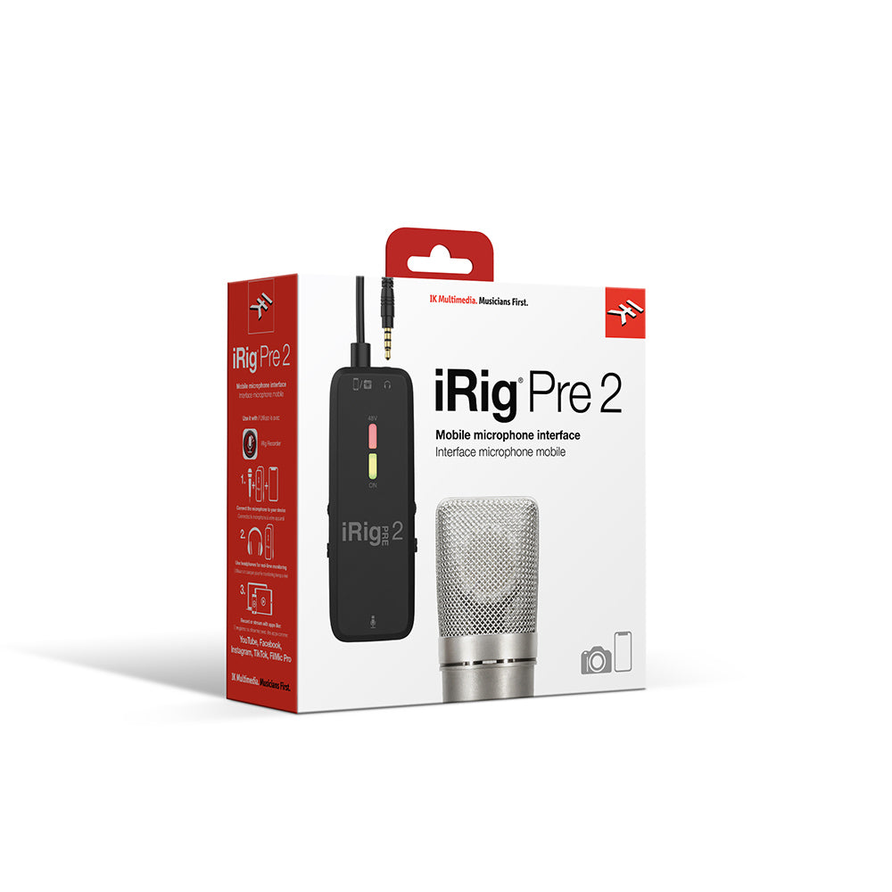 IK Multimedia iRig Pre 2