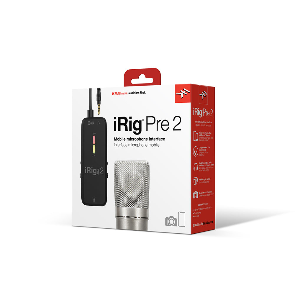 IK Multimedia iRig Pre 2