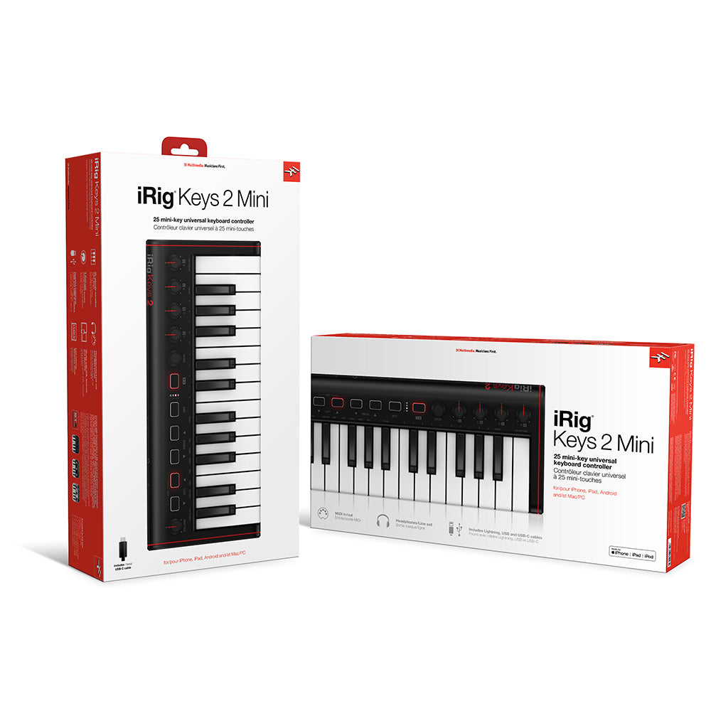 IK Multimedia iRig Keys 2 Mini