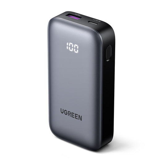 【終息製品】UGREEN Nexode 10000mAh 2way 急速充電  モバイルバッテリー 30W 25185