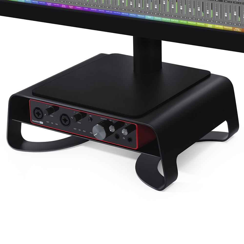 Twelve South Curve Riser Monitor Stand 黒 Twelve South Curve Riser – FOCALPOINT DIRECT