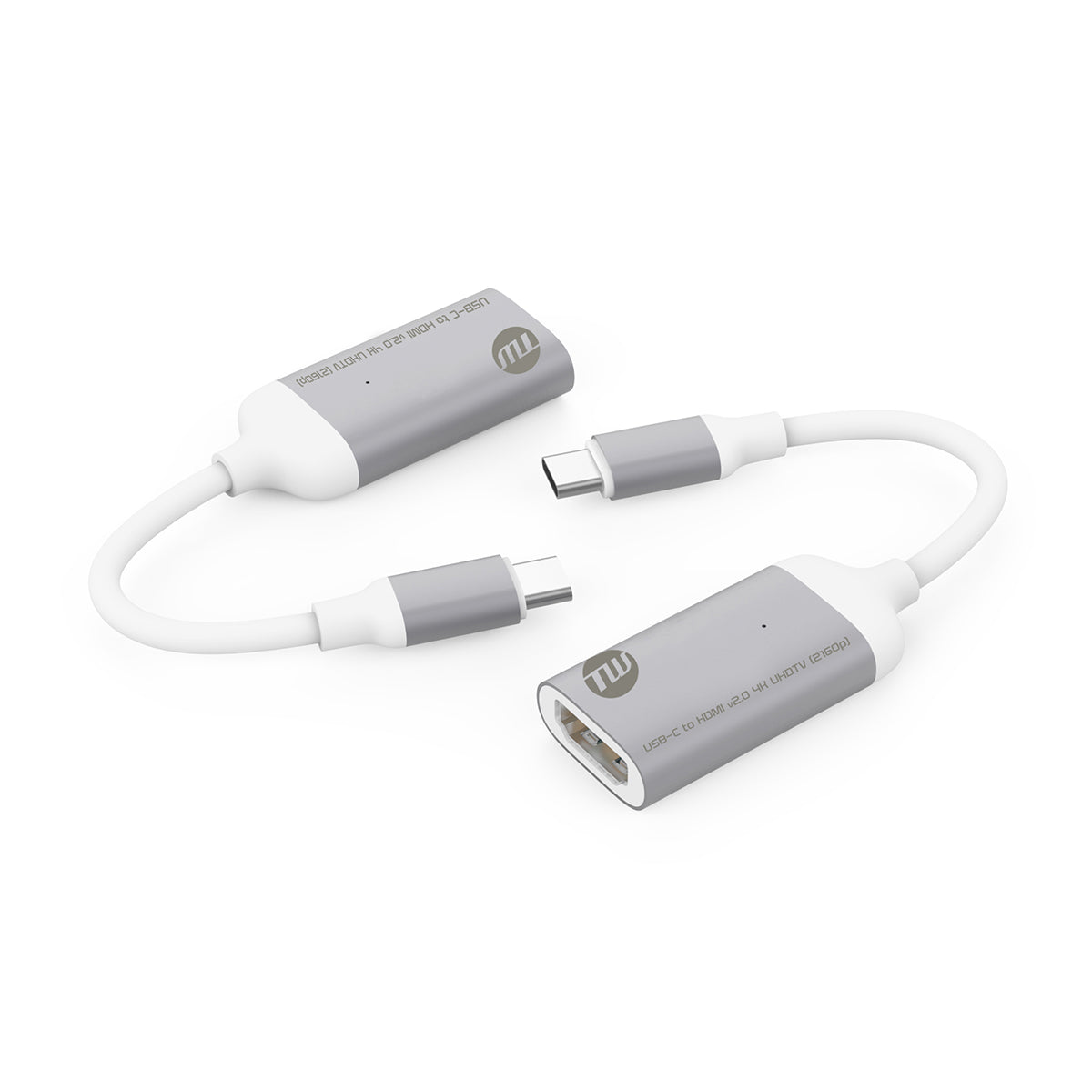 TUNEWEAR USB-C to HDMI v2.0 4K UHDTV アダプタ