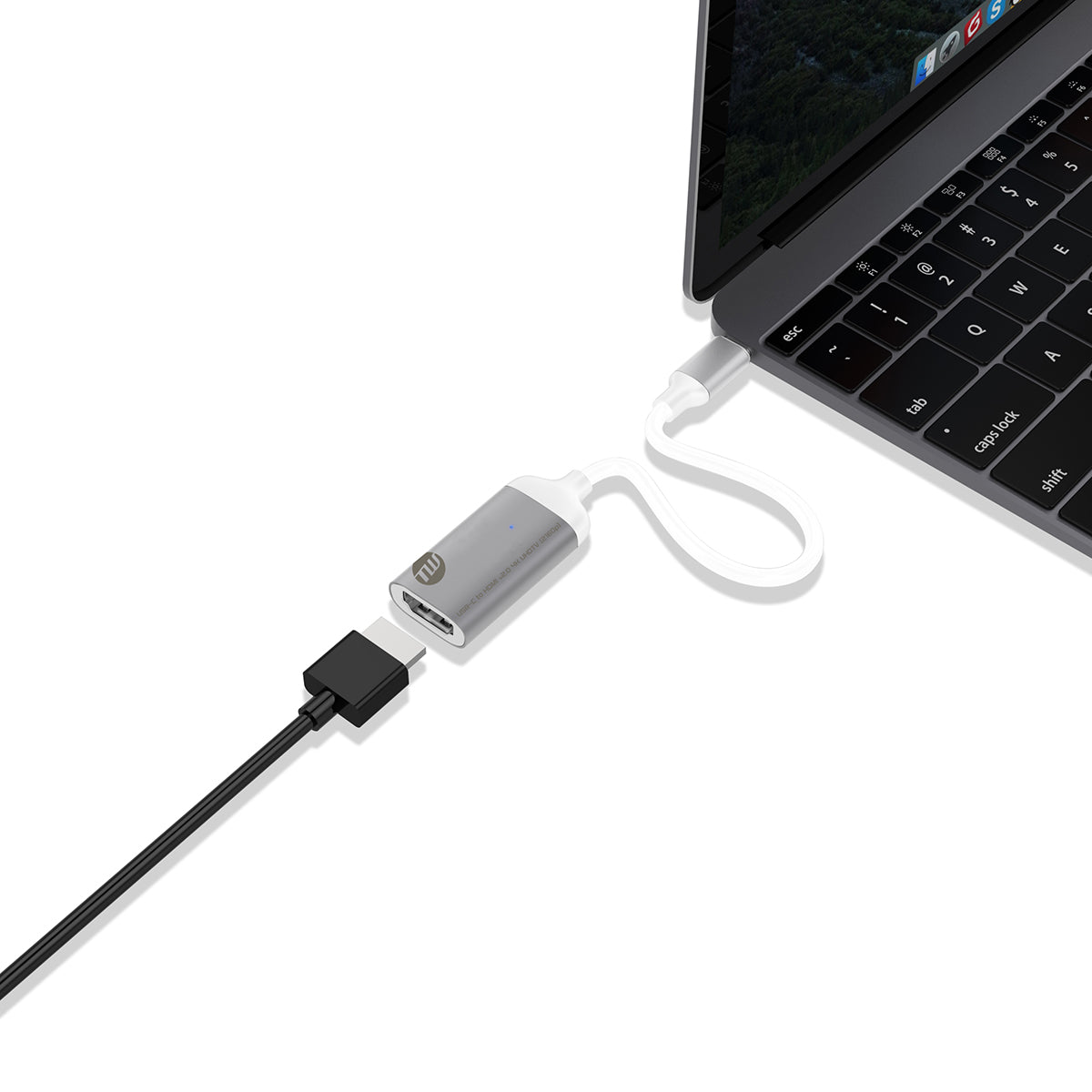 TUNEWEAR USB-C to HDMI v2.0 4K UHDTV アダプタ