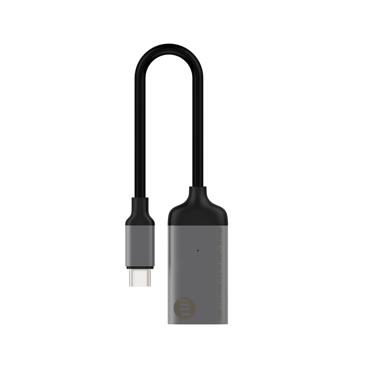 TUNEWEAR USB-C to HDMI v2.0 4K UHDTV アダプタ