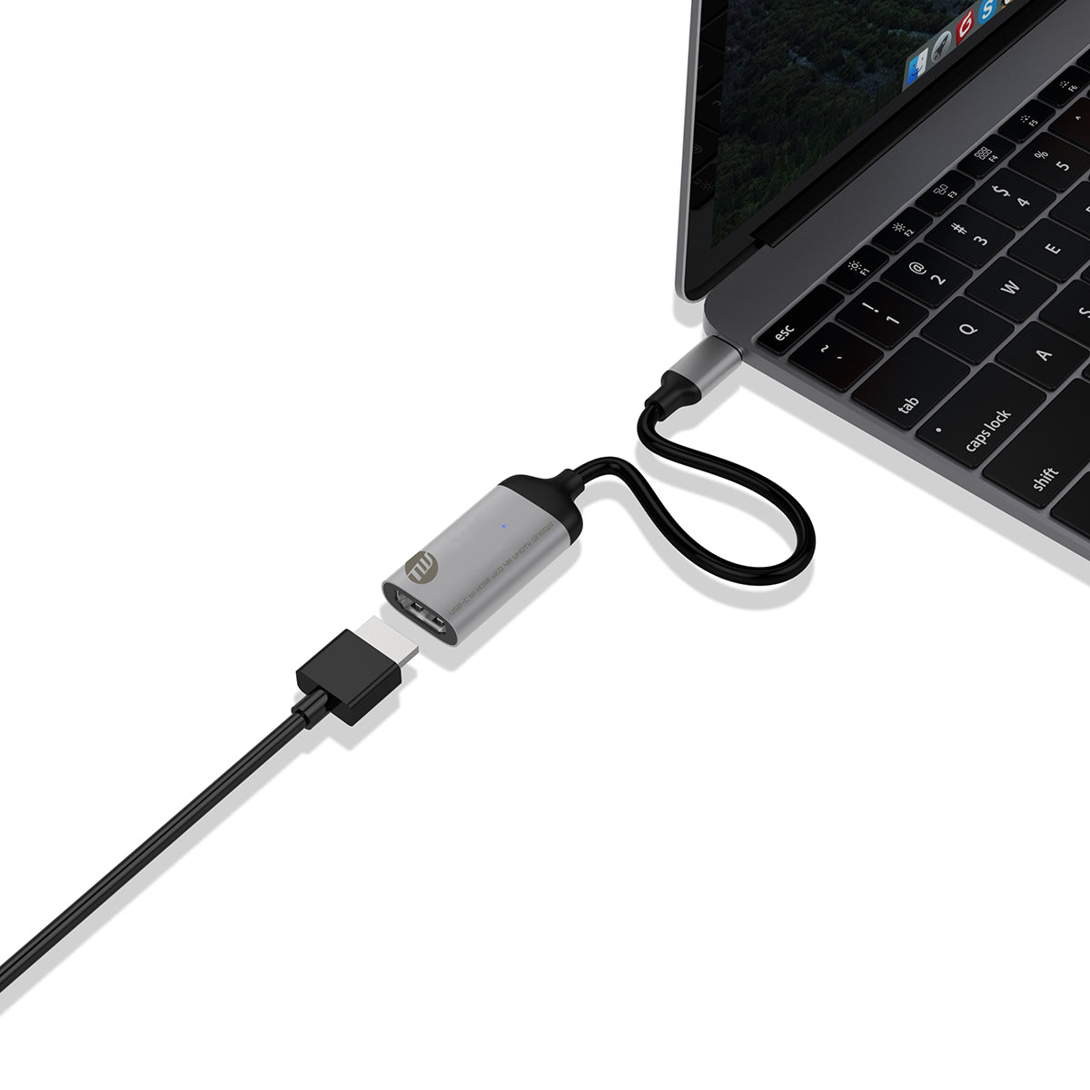 TUNEWEAR USB-C to HDMI v2.0 4K UHDTV アダプタ