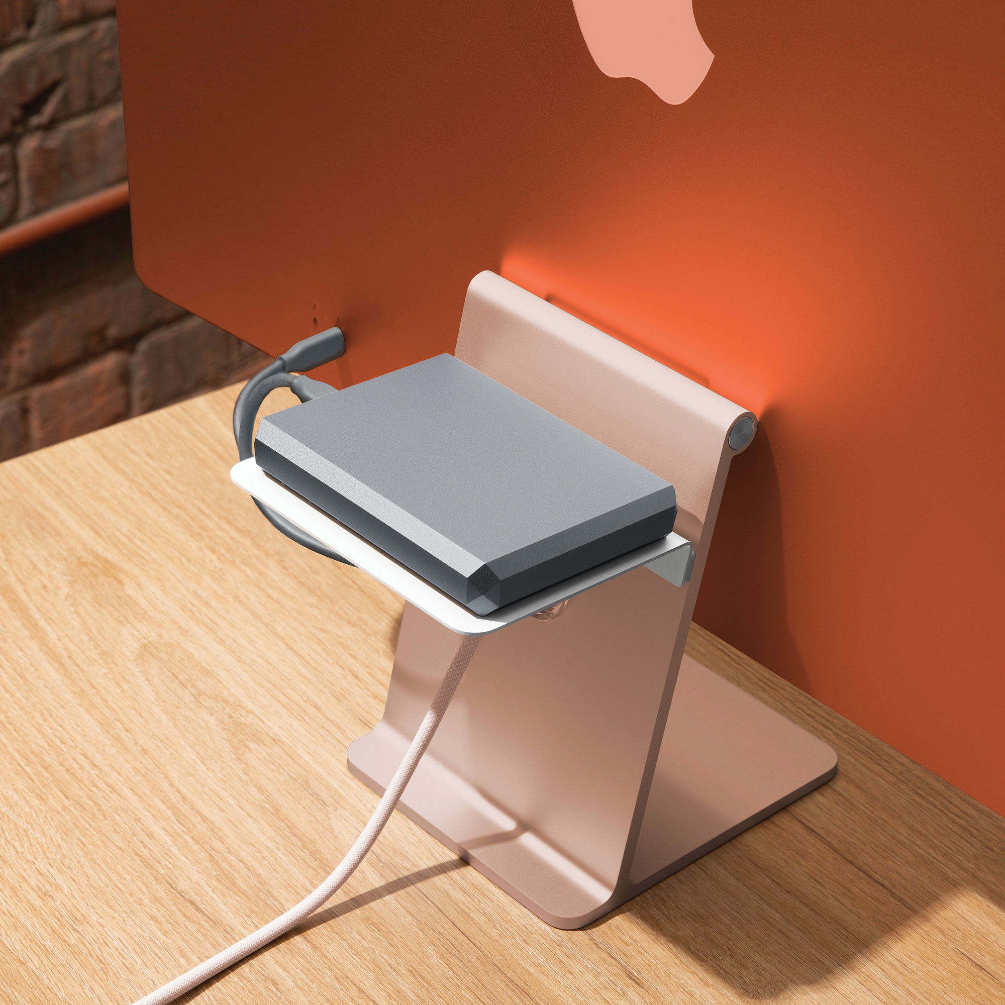 TwelveSouth BackPack for iMac ストレージシェルフ BackPack for iMac & Studio Display from Twelve South