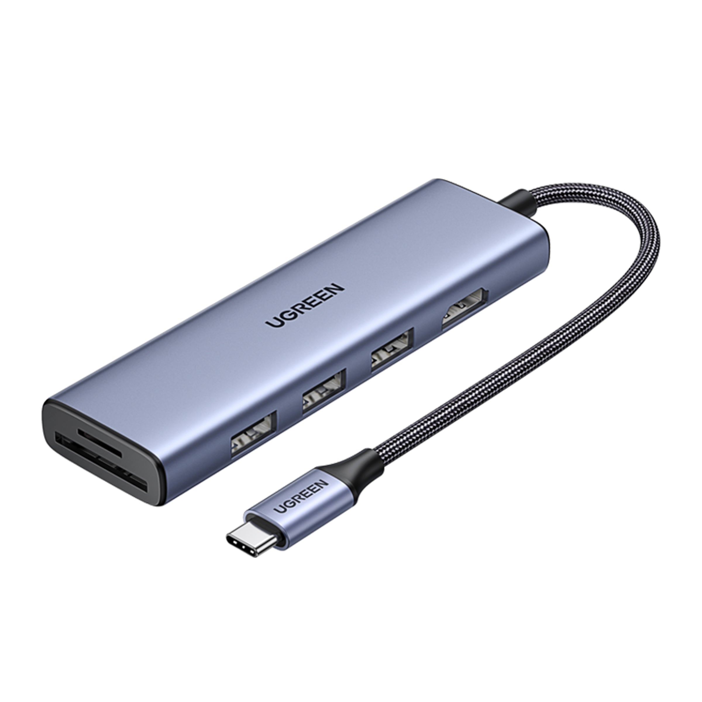 UGREEN Revodok 6-in-1 USB-C ハブ 20956A – FOCALPOINT DIRECT
