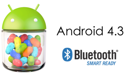 本日発表されたAndroid 4.3「Bluetooth SMART READY」を標準サポート。ようやくAndroidスマートフォンで健康系アクセサリが…！