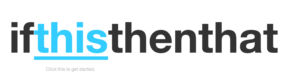 Netatmo ウェザーステーションがIFTTTに対応。